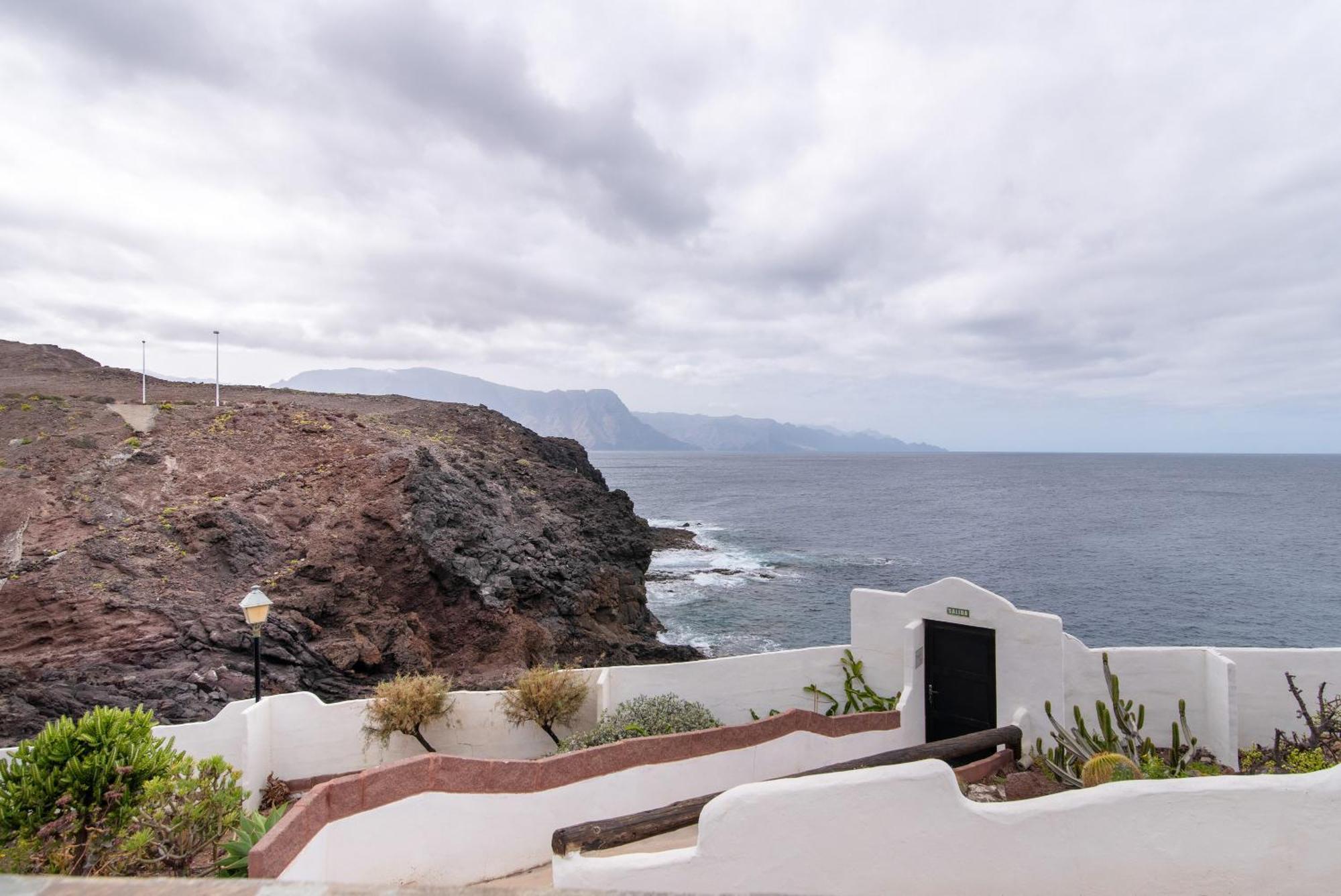 Faro De Sardina Frente Al Mar Villa Gáldar Exterior photo
